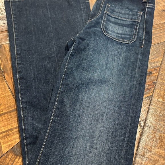 Pilcro Letterpress by Anthropology Superscript Flare Jeans Size 26 - Picture 8 of 16